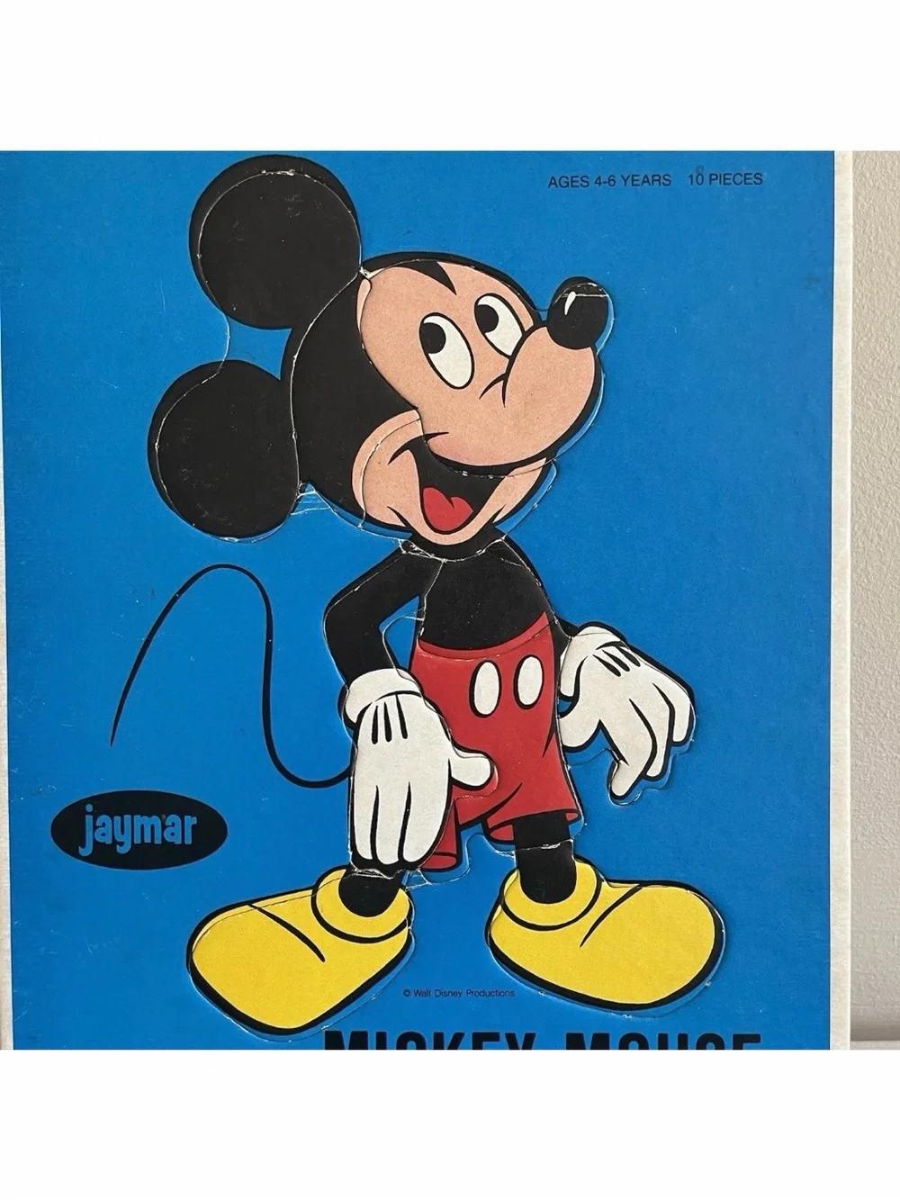 Jaymar vintage mickey
